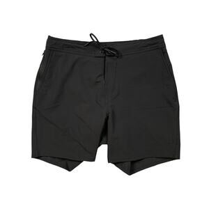 Ten Thousand Shorts Mens L Large Black The Foundation Inner Lined Gym Train Yoga
